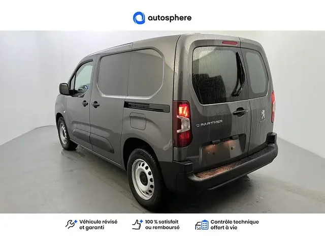 Démonstration Peugeot Partner à COMPIEGNE chez PEUGEOT COMPIEGNE
