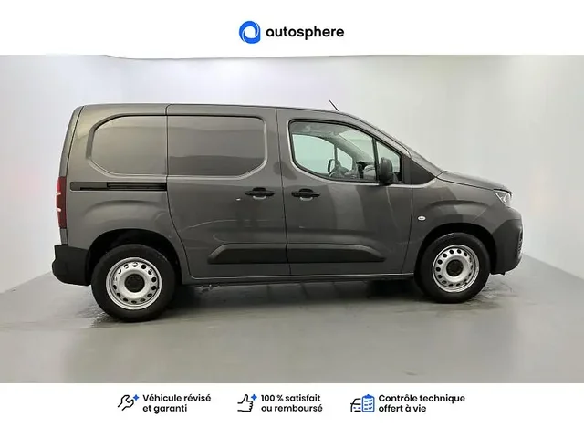 Démonstration Peugeot Partner à COMPIEGNE chez PEUGEOT COMPIEGNE