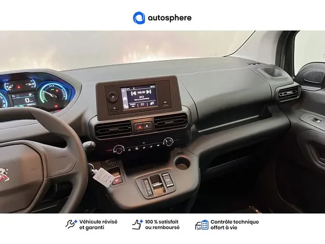 Démonstration Peugeot Partner à COMPIEGNE chez PEUGEOT COMPIEGNE