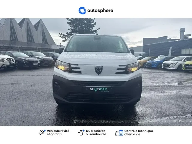 Démonstration Peugeot Partner à COMPIEGNE chez PEUGEOT COMPIEGNE
