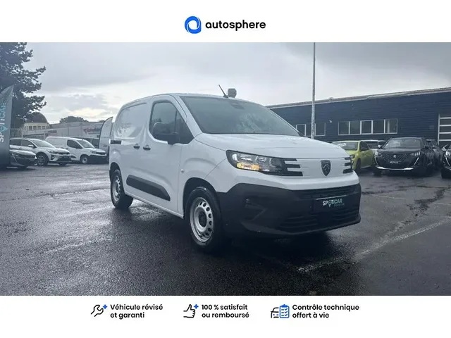 Démonstration Peugeot Partner à COMPIEGNE chez PEUGEOT COMPIEGNE