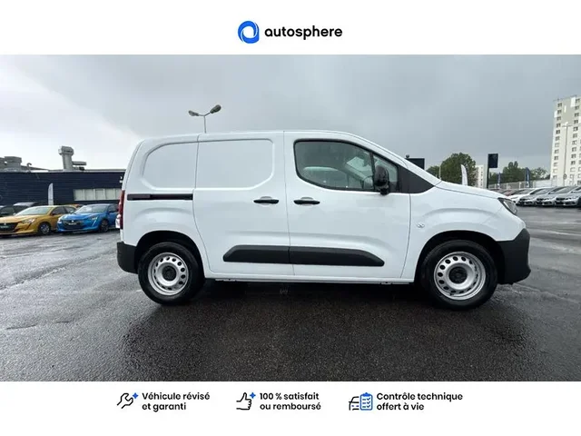 Démonstration Peugeot Partner à COMPIEGNE chez PEUGEOT COMPIEGNE