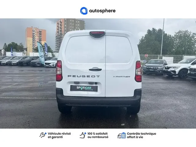 Démonstration Peugeot Partner à COMPIEGNE chez PEUGEOT COMPIEGNE