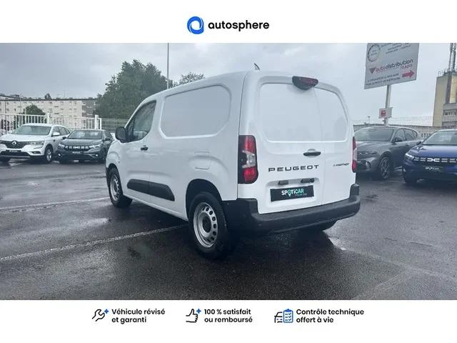 Démonstration Peugeot Partner à COMPIEGNE chez PEUGEOT COMPIEGNE