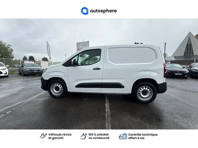 Démonstration Peugeot Partner à COMPIEGNE chez PEUGEOT COMPIEGNE