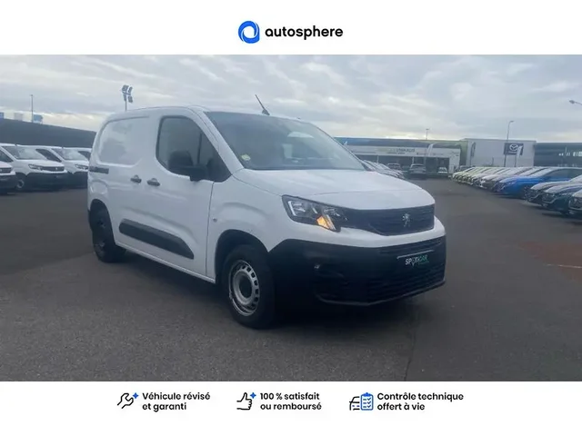 Occasion Peugeot Partner à COMPIEGNE chez PEUGEOT COMPIEGNE