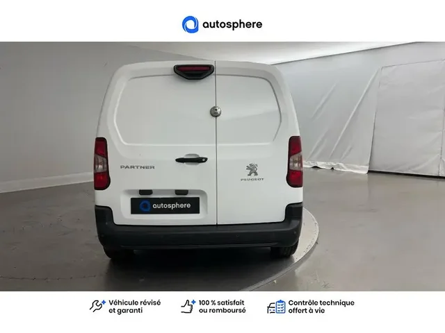 Occasion Peugeot Partner à BEAUVAIS chez PEUGEOT BEAUVAIS