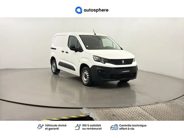 Occasion Peugeot Partner à Bassussarry chez Citroën Bassussarry