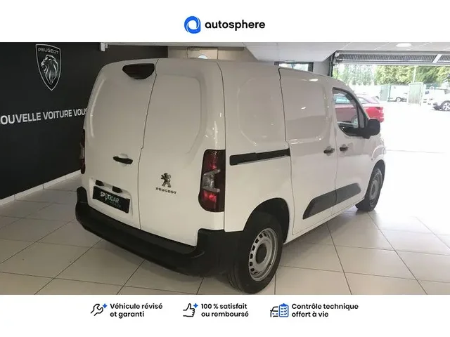 Occasion Peugeot Partner à COMPIEGNE chez PEUGEOT COMPIEGNE