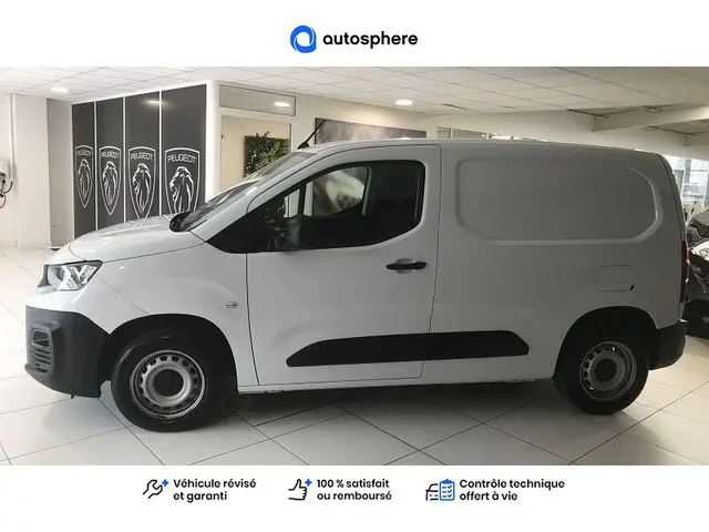 Occasion Peugeot Partner à COMPIEGNE chez PEUGEOT COMPIEGNE