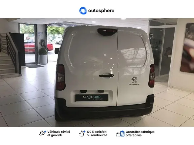 Occasion Peugeot Partner à COMPIEGNE chez PEUGEOT COMPIEGNE