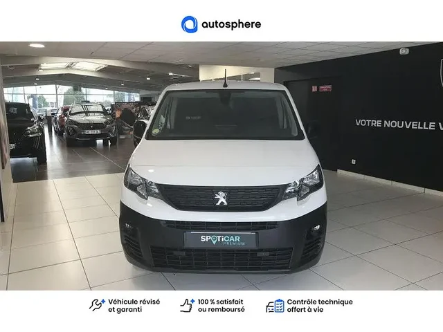 Occasion Peugeot Partner à COMPIEGNE chez PEUGEOT COMPIEGNE