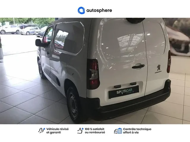 Occasion Peugeot Partner à COMPIEGNE chez PEUGEOT COMPIEGNE