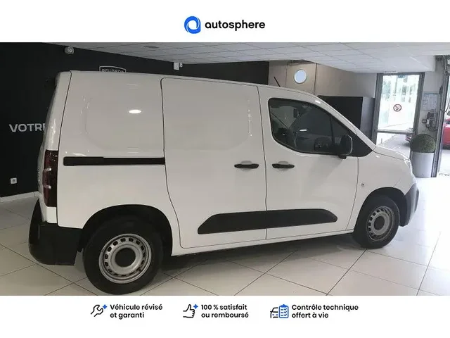Occasion Peugeot Partner à COMPIEGNE chez PEUGEOT COMPIEGNE