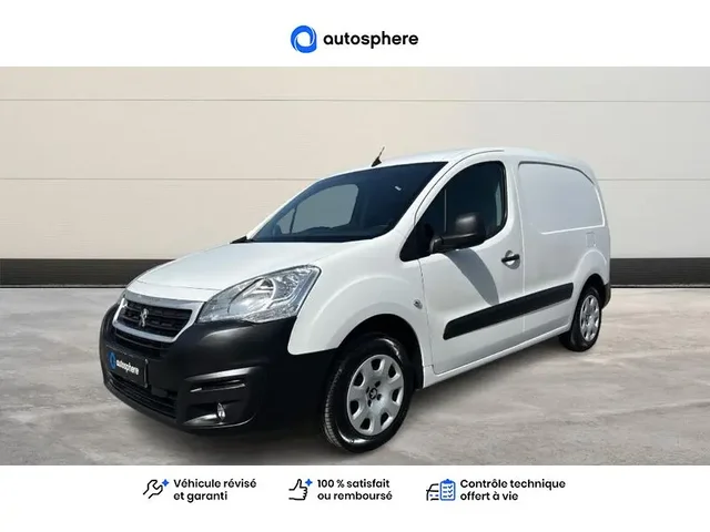 Occasion Peugeot Partner à COMPIEGNE chez PEUGEOT COMPIEGNE