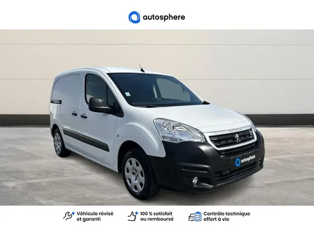 Occasion Peugeot Partner à COMPIEGNE chez PEUGEOT COMPIEGNE
