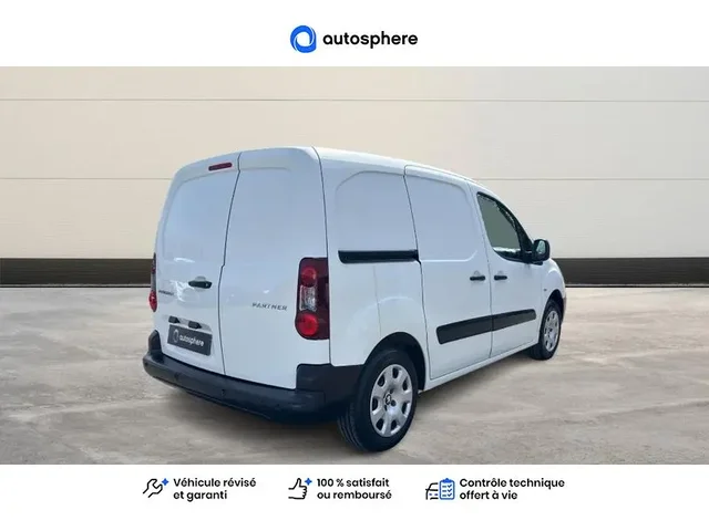 Occasion Peugeot Partner à COMPIEGNE chez PEUGEOT COMPIEGNE