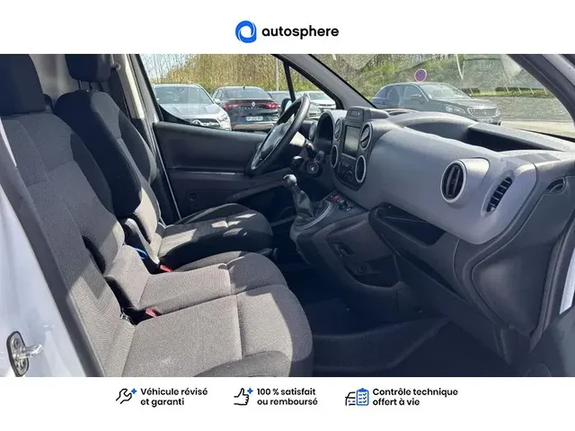 Occasion Peugeot Partner à COMPIEGNE chez PEUGEOT COMPIEGNE