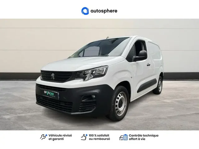 Occasion Peugeot Partner à Bassussarry chez Citroën Bassussarry