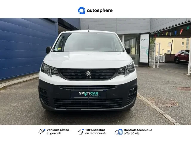 Occasion Peugeot Partner à Bassussarry chez Citroën Bassussarry