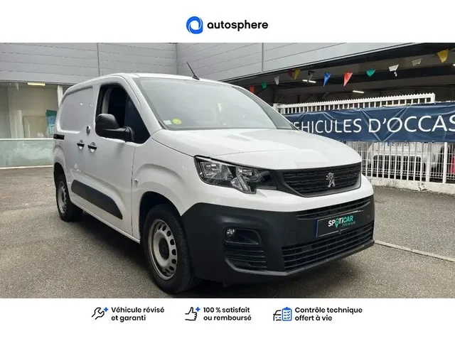 Occasion Peugeot Partner à Bassussarry chez Citroën Bassussarry