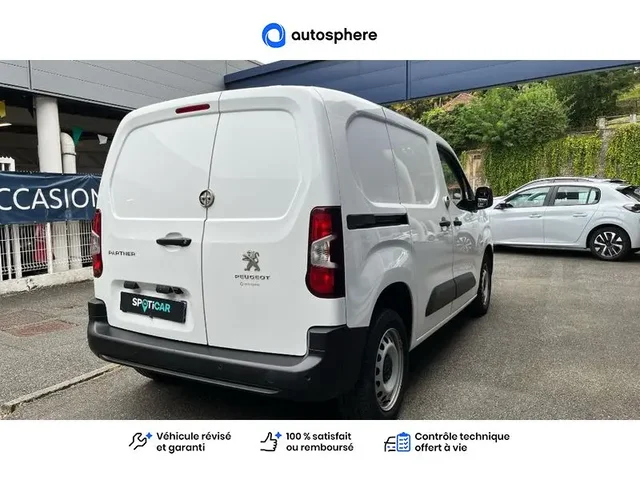Occasion Peugeot Partner à Bassussarry chez Citroën Bassussarry