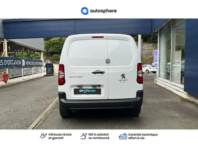 Occasion Peugeot Partner à Bassussarry chez Citroën Bassussarry