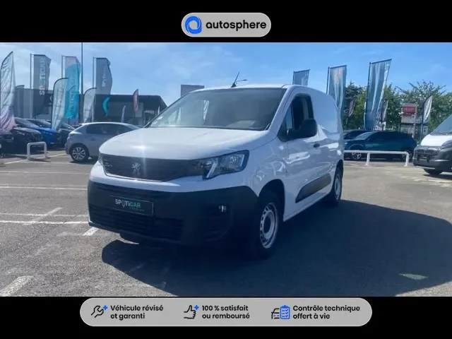 Occasion Peugeot Partner à COMPIEGNE chez PEUGEOT COMPIEGNE