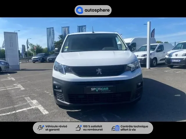 Occasion Peugeot Partner à COMPIEGNE chez PEUGEOT COMPIEGNE