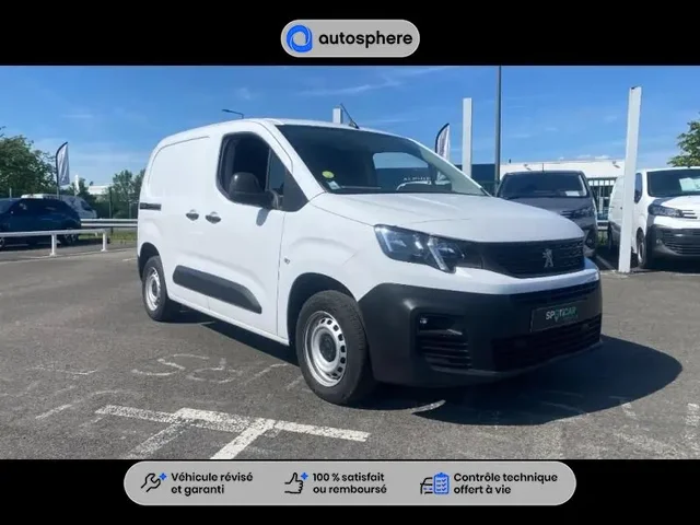 Occasion Peugeot Partner à COMPIEGNE chez PEUGEOT COMPIEGNE