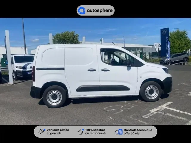 Occasion Peugeot Partner à COMPIEGNE chez PEUGEOT COMPIEGNE