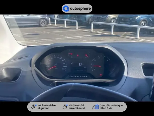 Occasion Peugeot Partner à COMPIEGNE chez PEUGEOT COMPIEGNE