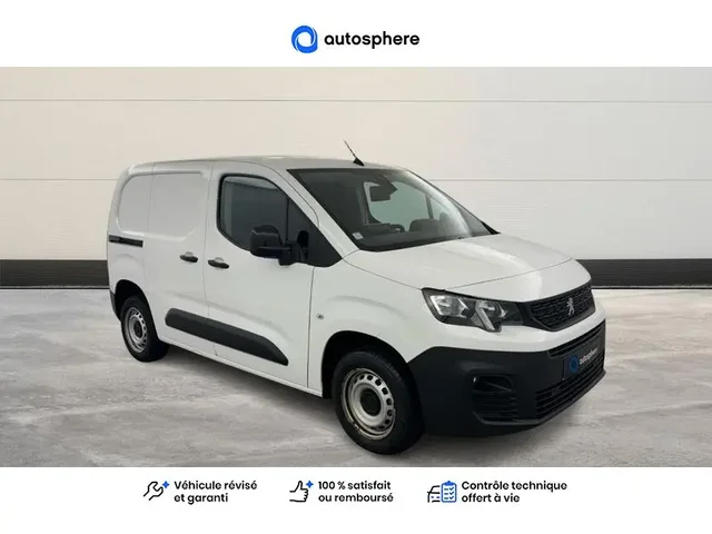Occasion Peugeot Partner à BEAUVAIS chez PEUGEOT BEAUVAIS