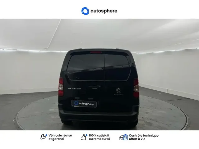 Occasion Peugeot Partner à POITIERS chez PEUGEOT POITIERS