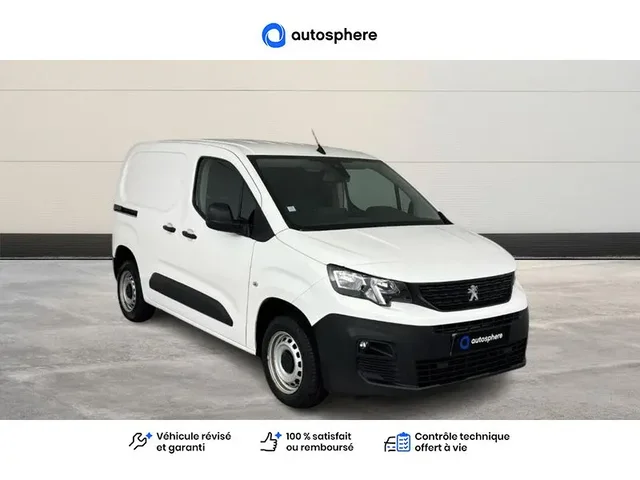 Occasion Peugeot Partner à PETITE-FORET chez FORD VALENCIENNES