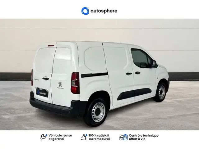 Occasion Peugeot Partner à PETITE-FORET chez FORD VALENCIENNES