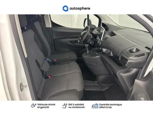 Occasion Peugeot Partner à PETITE-FORET chez FORD VALENCIENNES