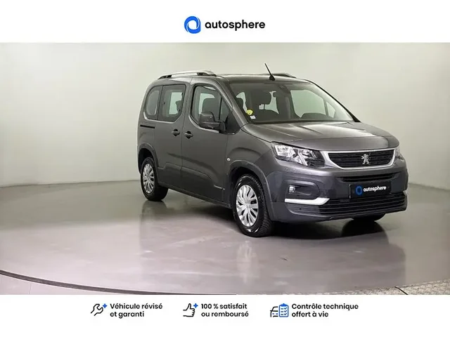 Occasion Peugeot Rifter à La Teste-de-Buch chez Autosphere La Teste-de-Buch