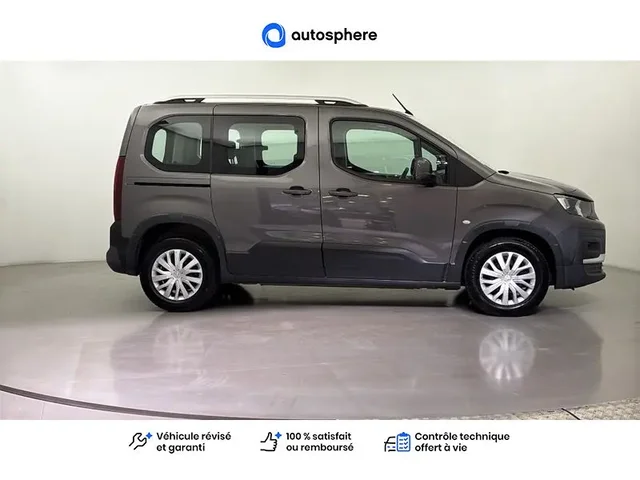 Occasion Peugeot Rifter à La Teste-de-Buch chez Autosphere La Teste-de-Buch