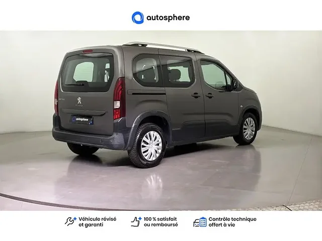 Occasion Peugeot Rifter à La Teste-de-Buch chez Autosphere La Teste-de-Buch