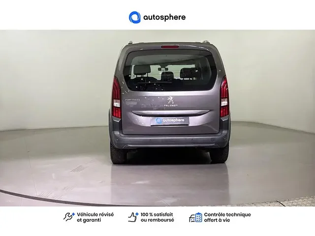 Occasion Peugeot Rifter à La Teste-de-Buch chez Autosphere La Teste-de-Buch