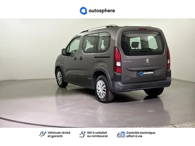 Occasion Peugeot Rifter à La Teste-de-Buch chez Autosphere La Teste-de-Buch