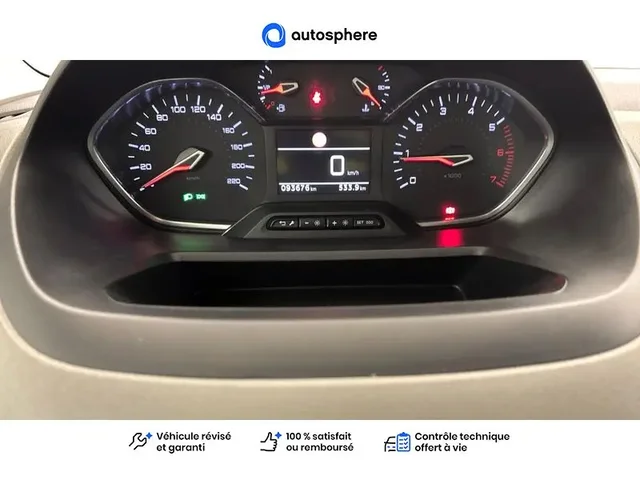 Occasion Peugeot Rifter à La Teste-de-Buch chez Autosphere La Teste-de-Buch