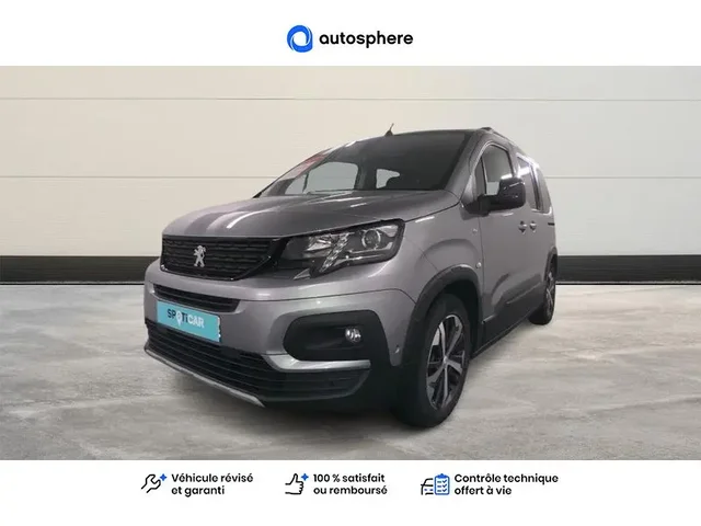 Occasion Peugeot Rifter à Bassussarry chez Citroën Bassussarry