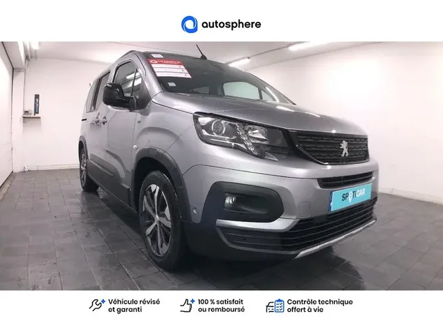 Occasion Peugeot Rifter à Bassussarry chez Citroën Bassussarry