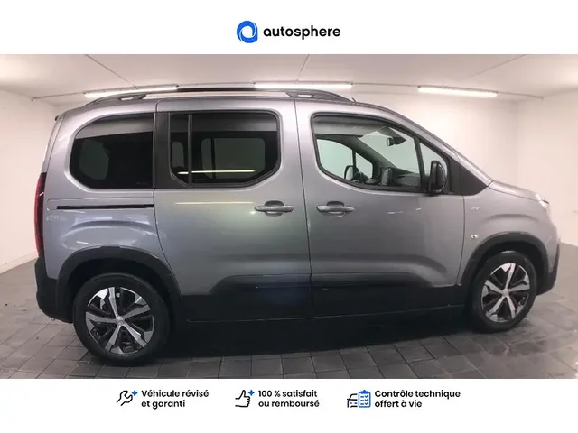 Occasion Peugeot Rifter à Bassussarry chez Citroën Bassussarry