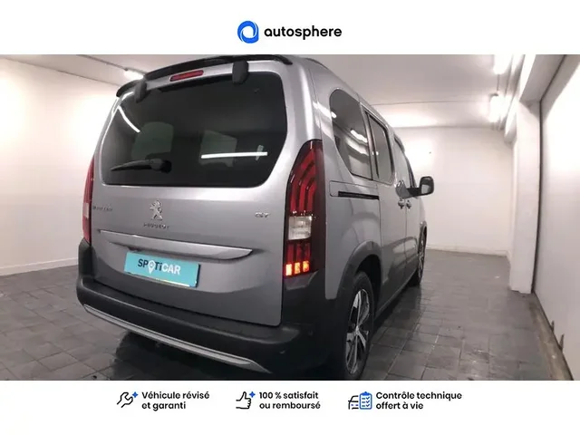 Occasion Peugeot Rifter à Bassussarry chez Citroën Bassussarry