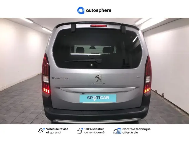 Occasion Peugeot Rifter à Bassussarry chez Citroën Bassussarry