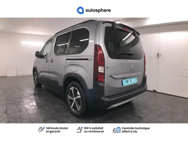 Occasion Peugeot Rifter à Bassussarry chez Citroën Bassussarry