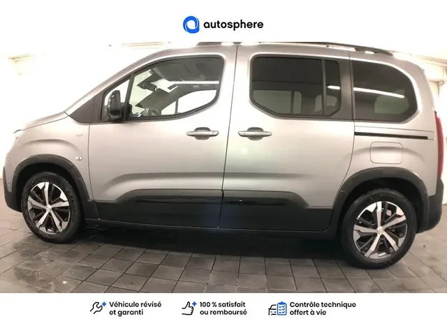 Occasion Peugeot Rifter à Bassussarry chez Citroën Bassussarry